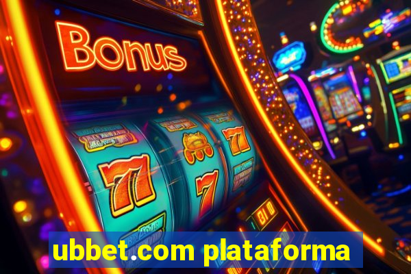 ubbet.com plataforma